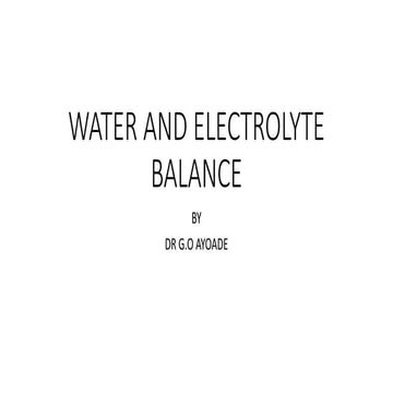 WATER AND ELECTROLYTE BALANCE.pptx