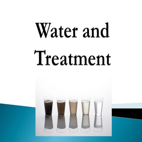 WATER and ITS TREATMENT.pdf