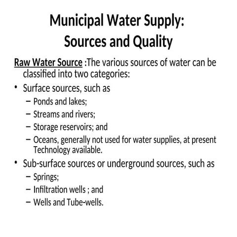 waste water engineering for civil engineering