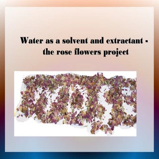 Water as a solvent and extractant  ...