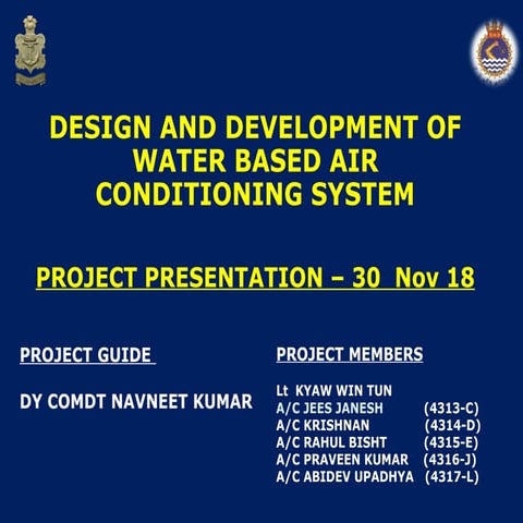 WATER BASED AC PROJECT161218 for Student.pptx