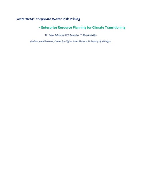 waterBeta white paper - 250202- two-column.docx