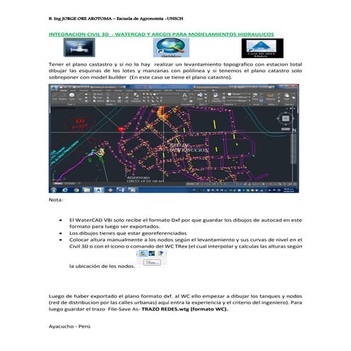 Watercad8i Arcgis10.2 | PDF