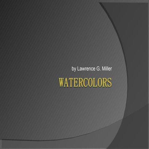 Watercolors