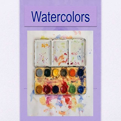 Watercolors