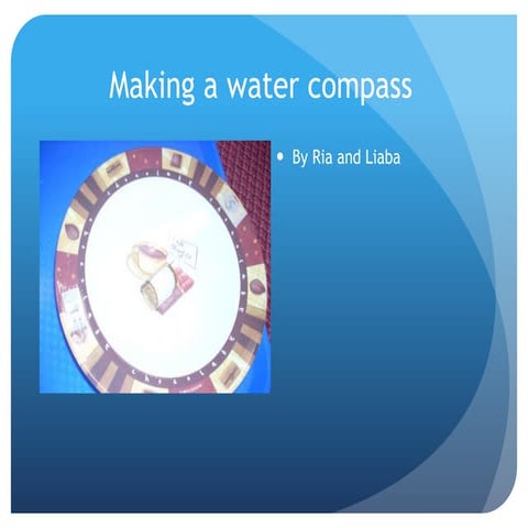 Water Compass- Ria, Liaba