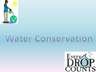 water conservation slideshare