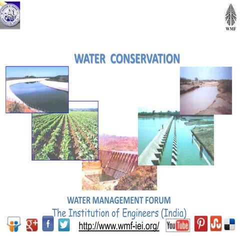 Water conservation