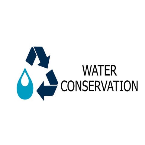 Water conservation
