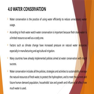 SEVERAL WAYS OF WATER CONSERVATION IN AGRICULTURE .pptx