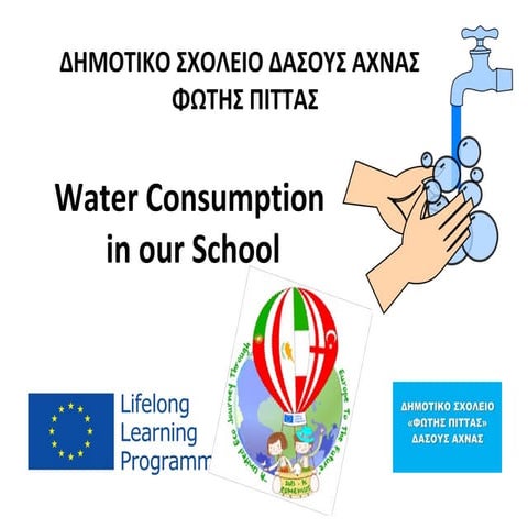 Water consumption