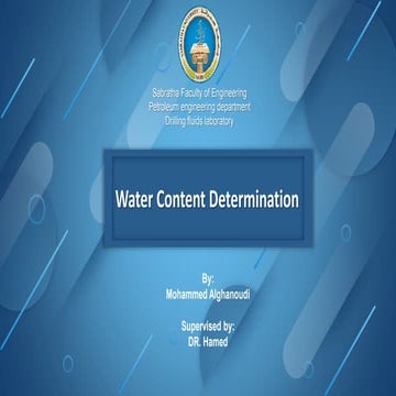 Water Content.pptx