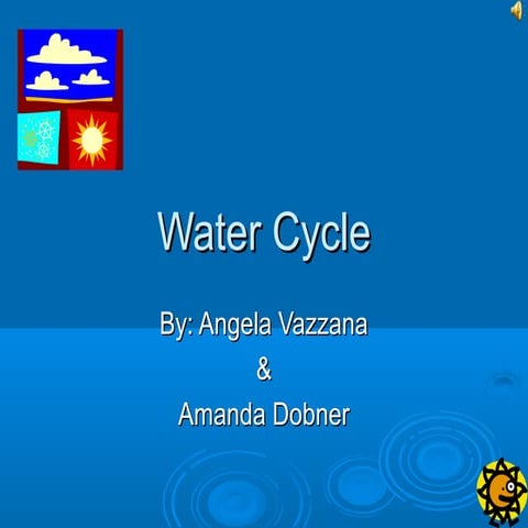 Water cycle