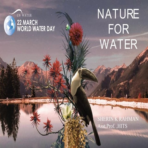 Water Day - 22 MARCH 2018