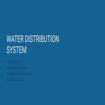 chapter 3 - Water Distribution System.pptx