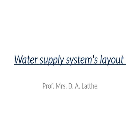 water ditribution system-  steps and types.pptx