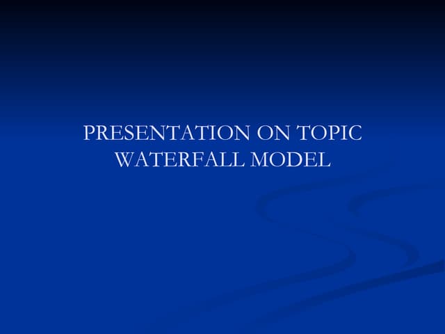 Waterfall