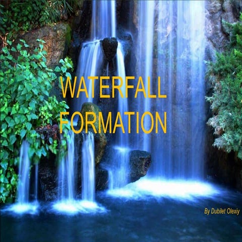Waterfall revision presentation