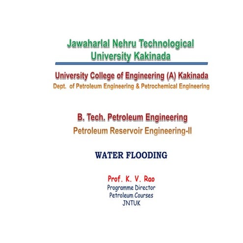 water flooding - 1.pptx