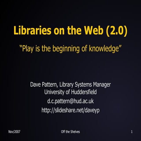 Waterford (Dave Pattern)