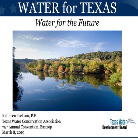 Texas Dam Safety, Warren Samuelson - TCEQ and Protecting Your Flood ...
