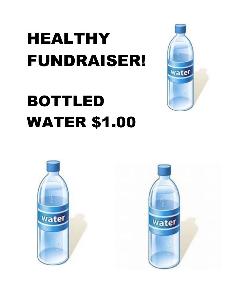 Water fundraiser 2017