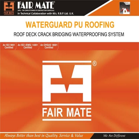 Waterguard pu roofing | PPT