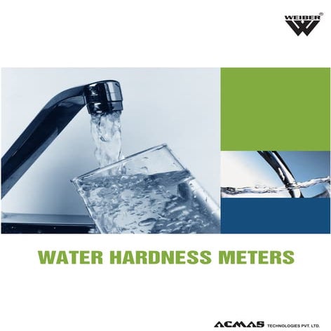 Water Hardness Meters by ACMAS Technologies Pvt Ltd.