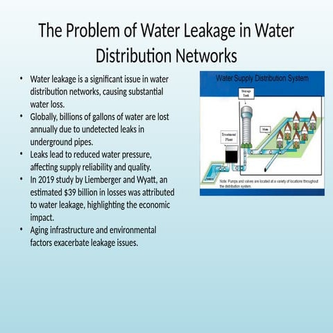 Pipeline Automatic Leak Detection for Water Distribution Systems