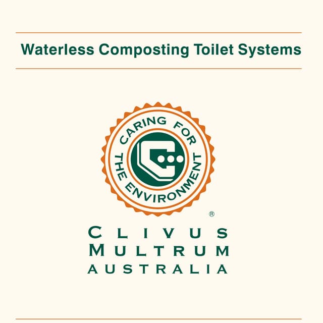 Waterless composting toilet systems