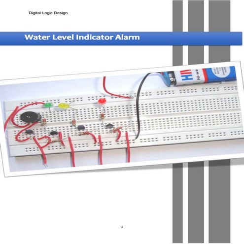 Ppt on water level indicator