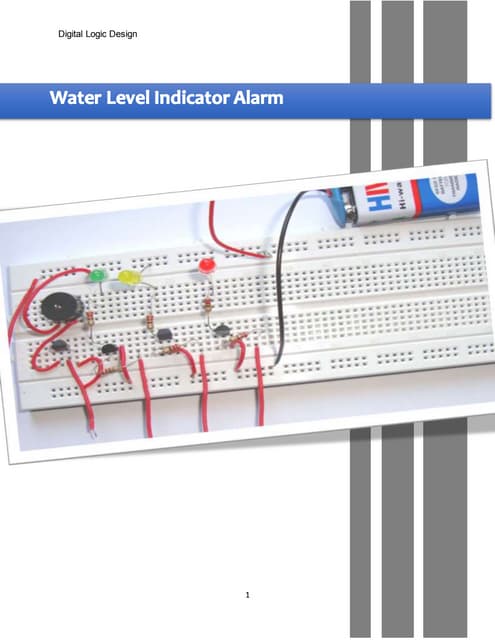 WATER LEVEL AUTOMATIC PUMP CONTROLLER | PPT