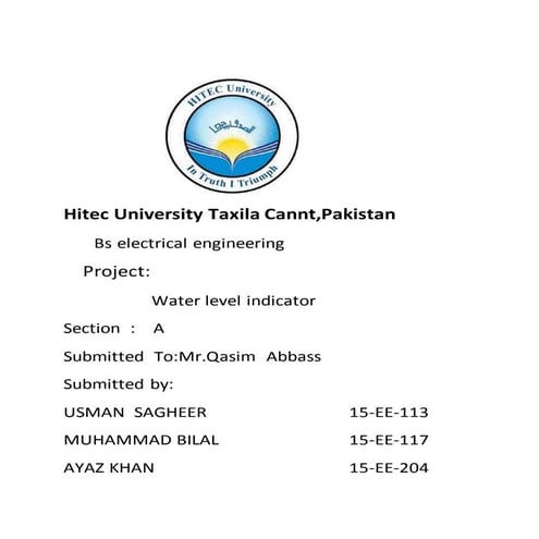 Water level indicator alarm circuit  using ic ne 555 timer ic
