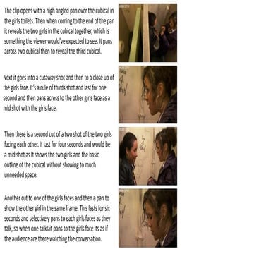 Waterloo road - reverse storyboard