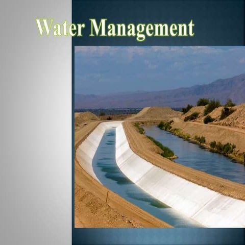 Water management (Agriculture)