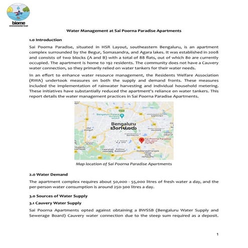 Water Management at Sai Poorna Paradise Apartments.pdf