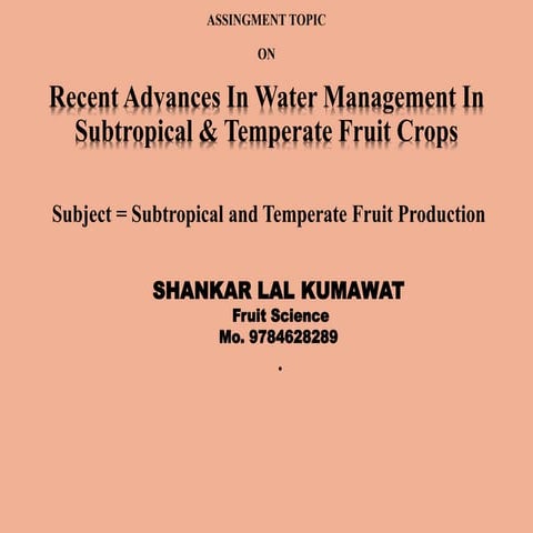 Water Management WQWE.pptx