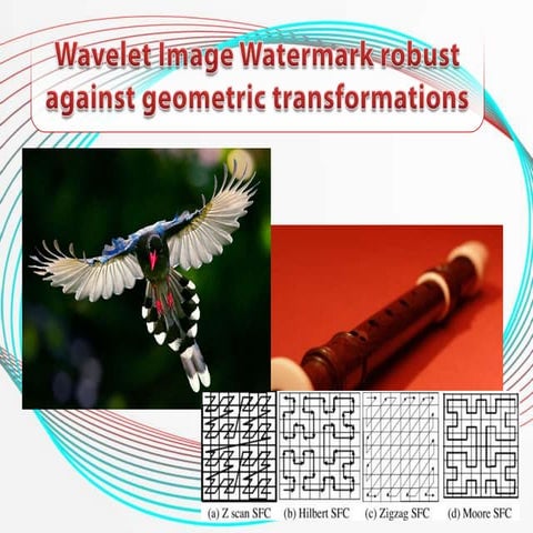 Wavelet watermark level2 | PPTX