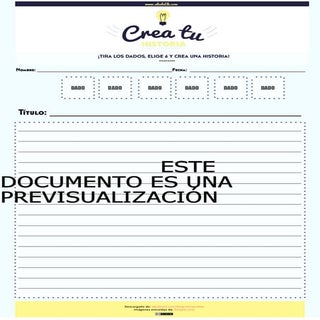 Cuenta tu historia - abcdeEle.com