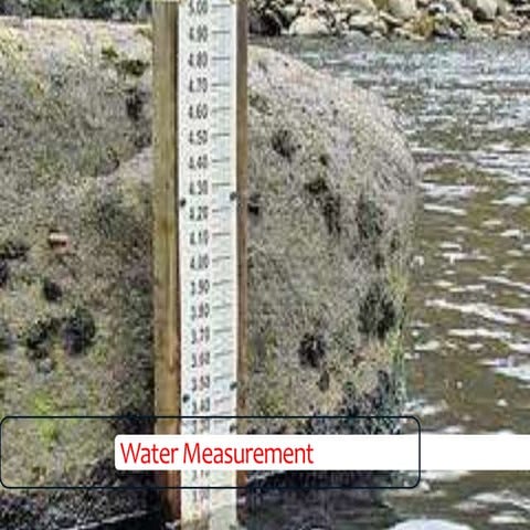 Surface Water Hydrology