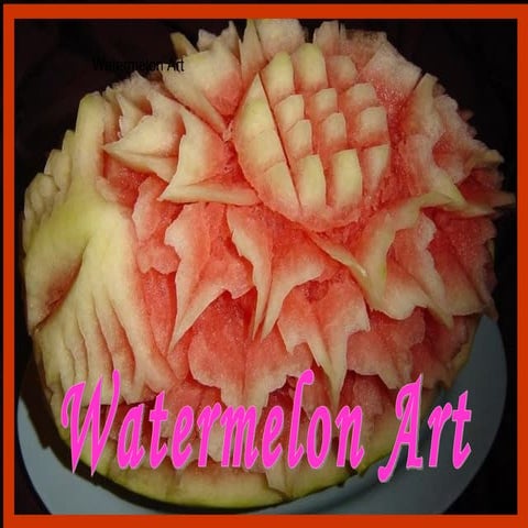 Watermelon Art
