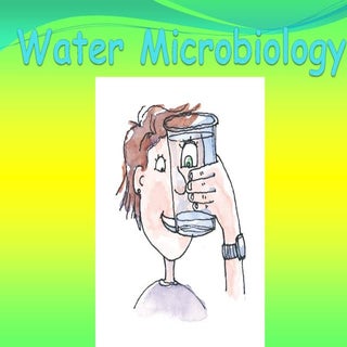 Water microbiology