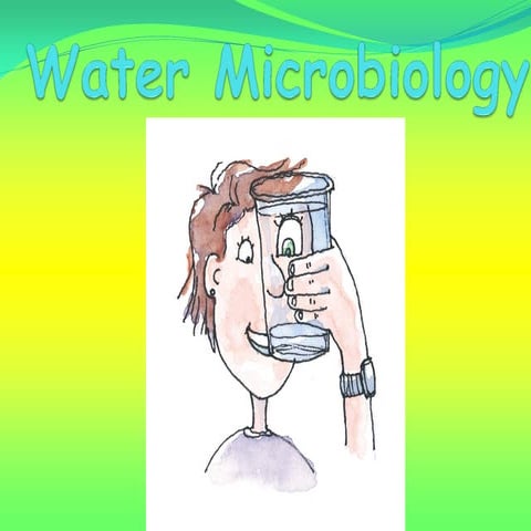 Water microbiology