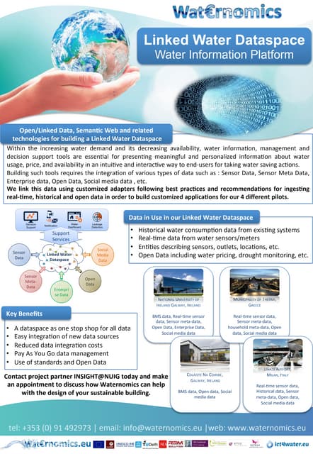Waternomics - ICT for Water Resource Management | PDF