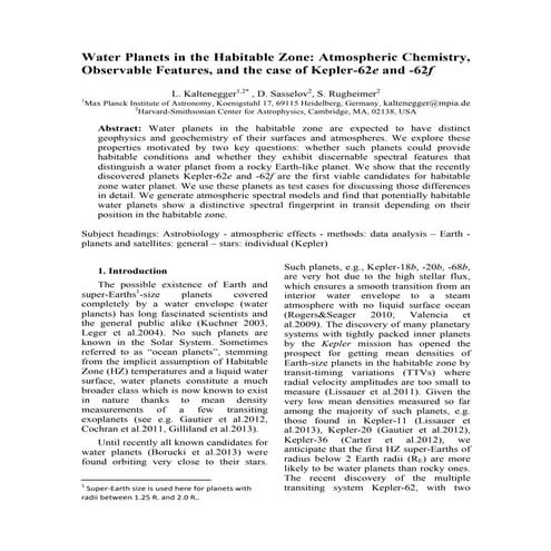Water planets in_the_habitable_zone_atmospheric_chemistry_observable_features...
