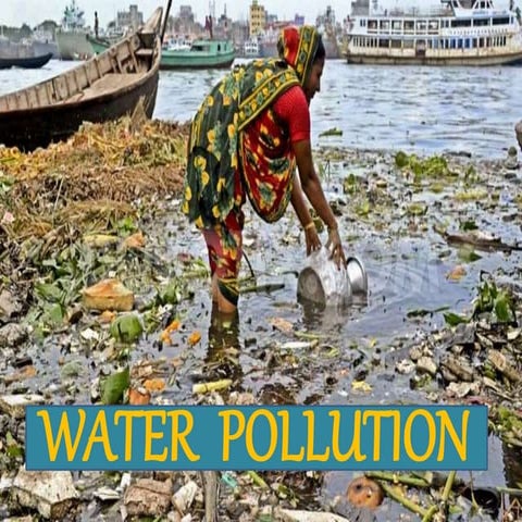 Water  pollution