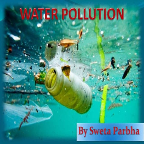 Water pollution