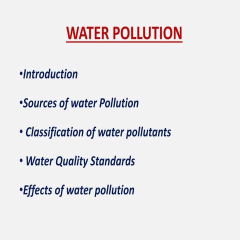 WATER POLLUTION.ppt