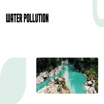 water pollution.pdf water pollution ppt ppt