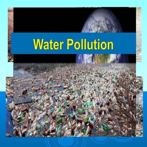Water pollution 2